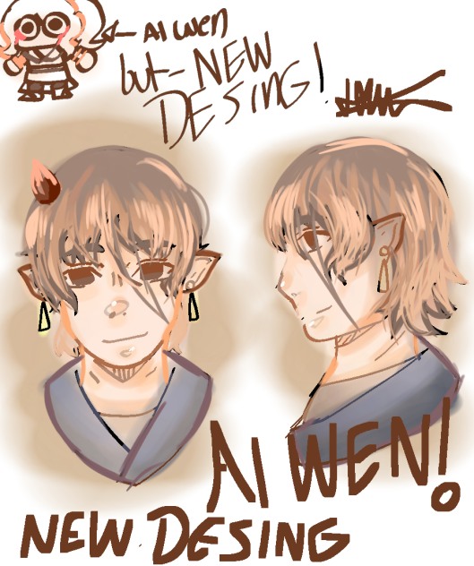 Ai wen new desing