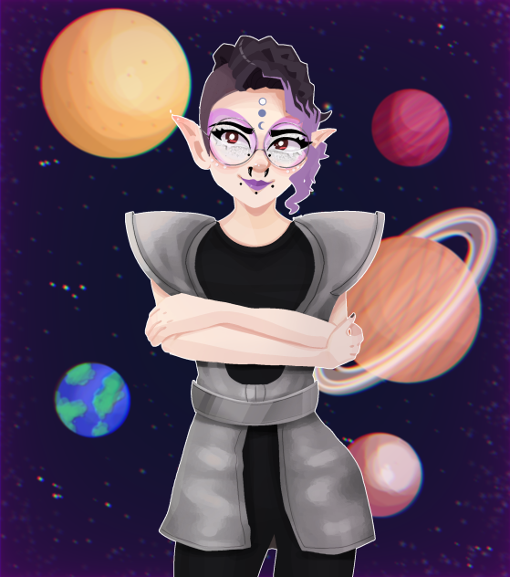 My side of the art trade