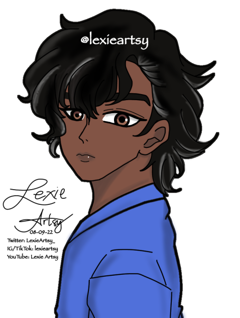 My OC, Valentin