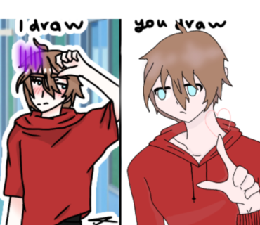 Zainab I draw you draw collab