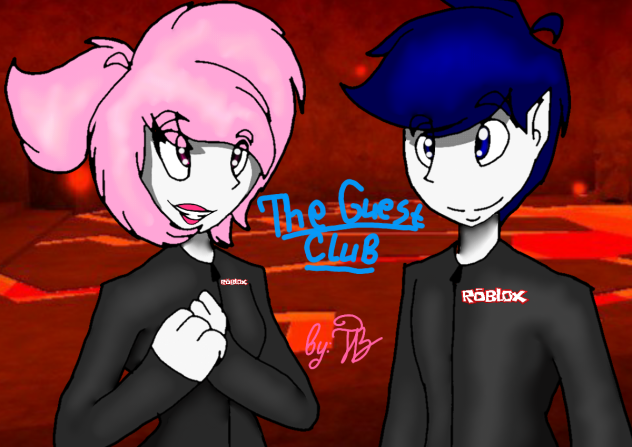 SpeedPaint. The Guest Club