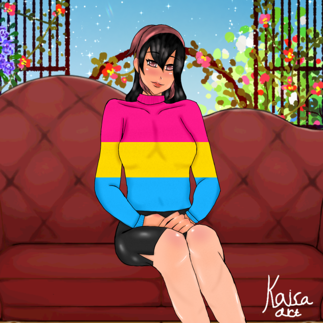 My oc named Aia