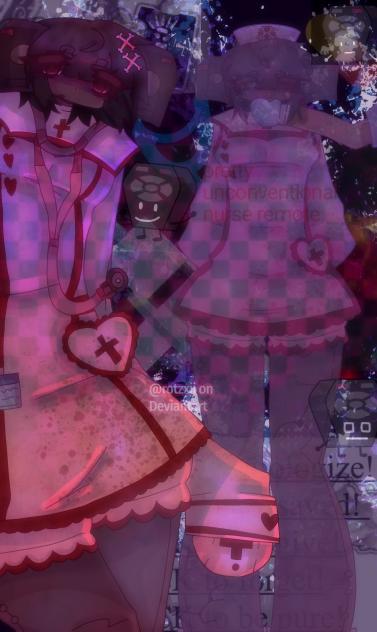 the pretty unconventional nurse; remote!