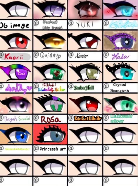 Eye collab