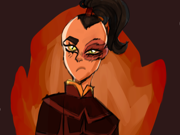A little zuko drawing