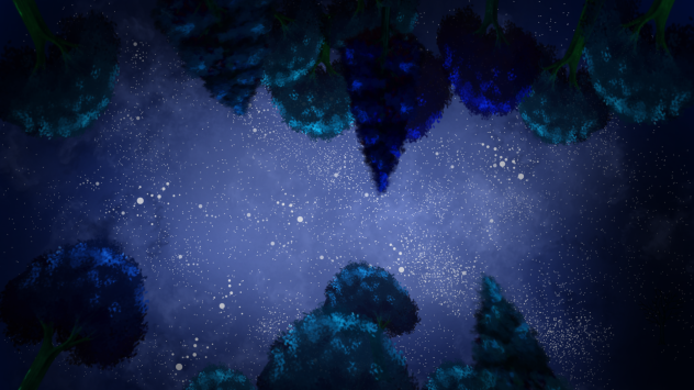 trees and universe