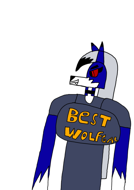 Erika the shiny midnight lycanroc