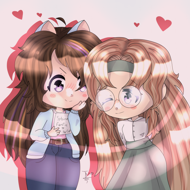 Aeekool ('s OC) and Cat✨