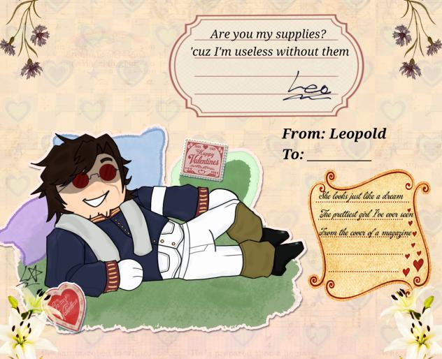 Happy Valentine's day 🌹[] G&B