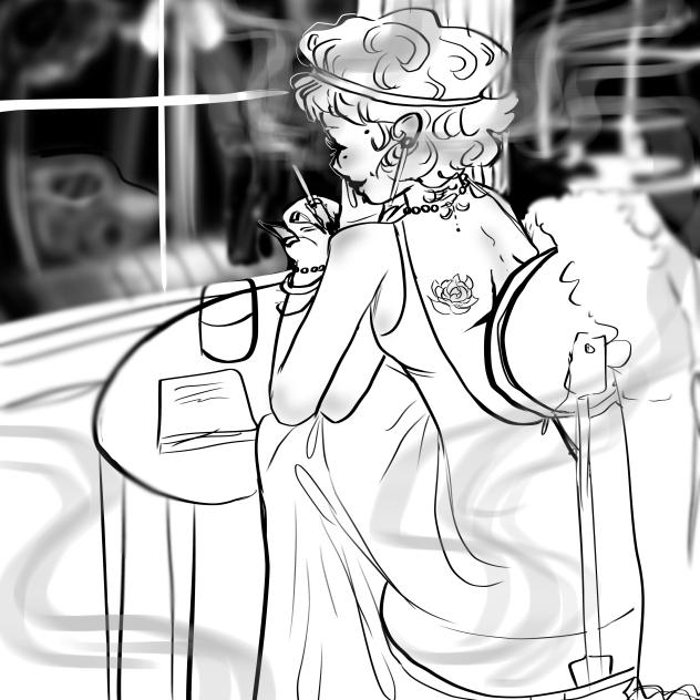 ‘People watching’