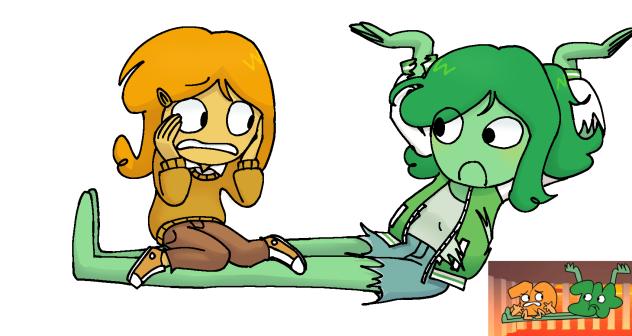 Ten and fourteen imprisoned humanized