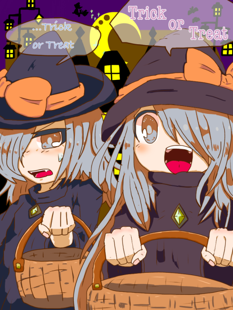 ❣⃛Trick or Treat❣⃛