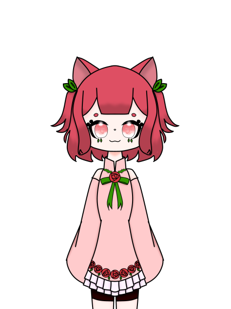 バラの子　完成