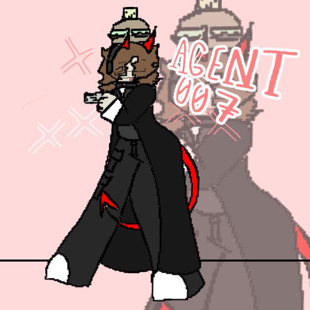 AGENT 007!!!
