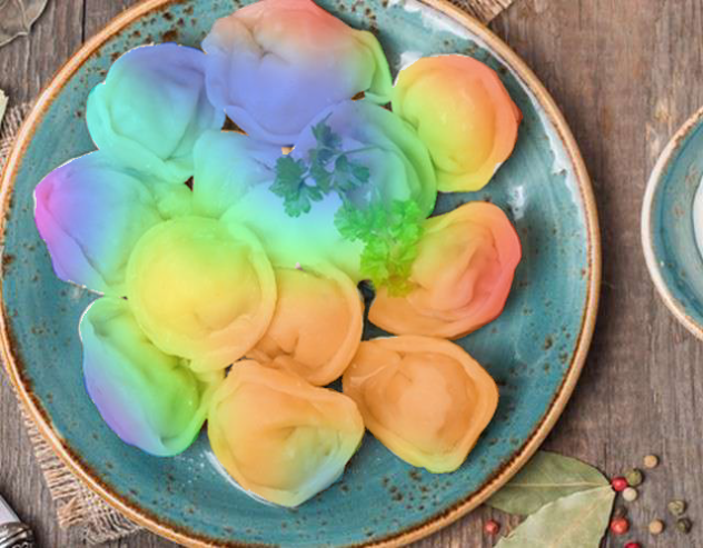 Эдит пельменей - радужный эдит