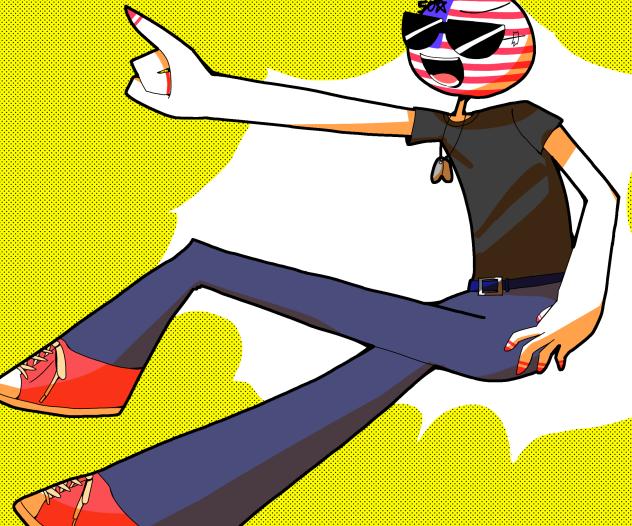 アメリカさん！