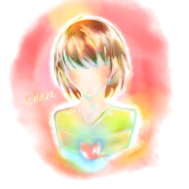 undertale - chara - ibisPaint