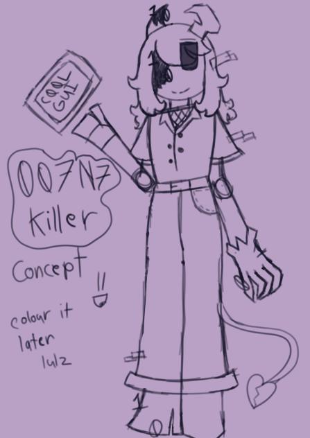 007n7 killer concept