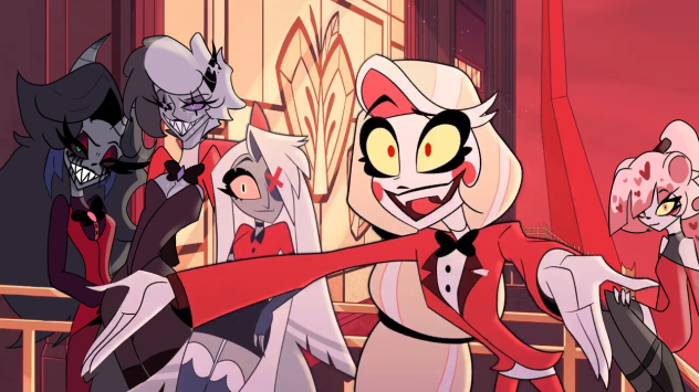 My OC in Hazbin hotel - ibisPaint