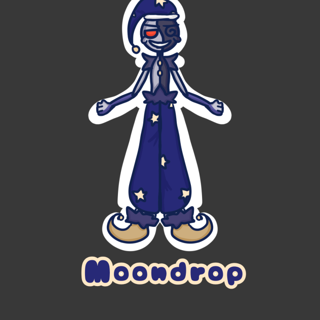Moondrop ( In my design )
