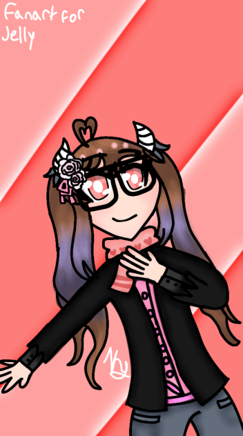 Fanart for Jelly - ibisPaint