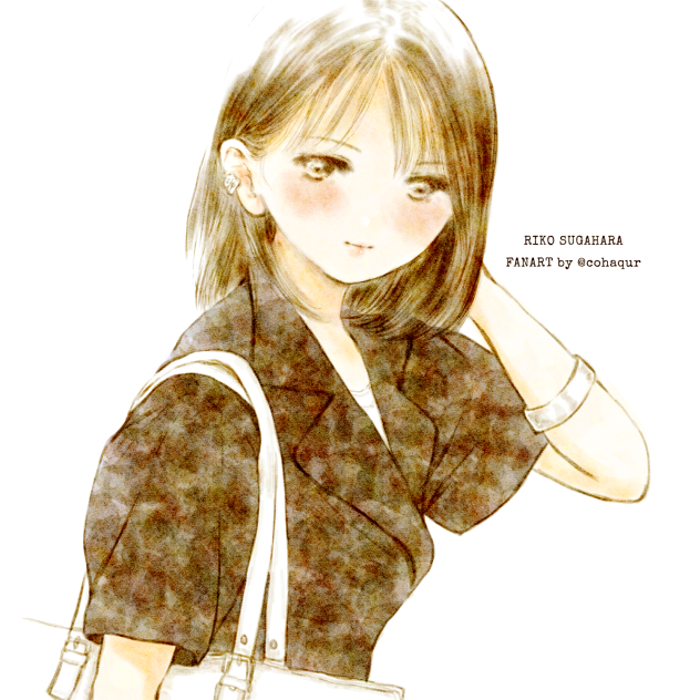 かわいいスーツ女子。