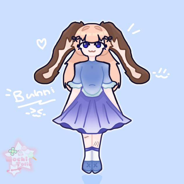 Bunni In A Random Dress 'w'