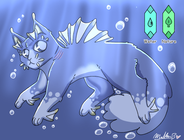 Sea Cat! 🌊🌊🙀🙀