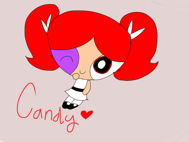 Fan art for candy [sugarpuff girl]