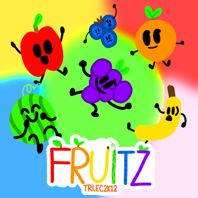 Fruitz (2023) - Official Square Poster