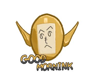 dratula good mornink