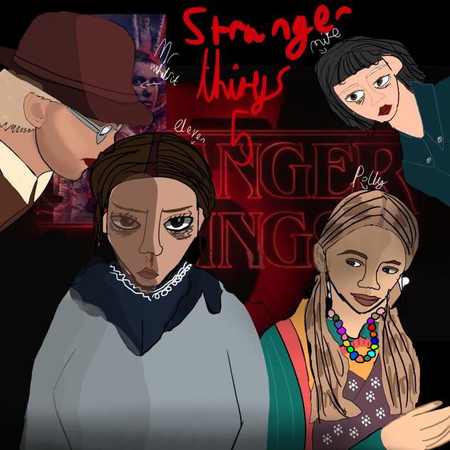 stranger things 5 taking requests!