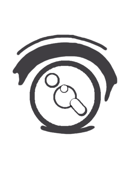【線画】目【素材】