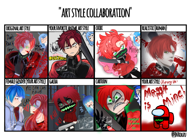 Ivann and Maggie stuffs