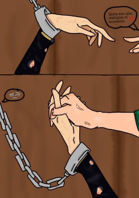 Sanji and Zoro