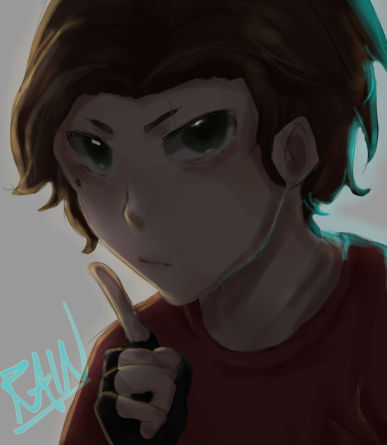 i made him hotter 😏