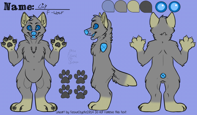 Lily- Female Wolf