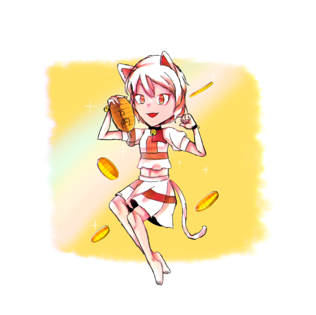 ミケちゃん