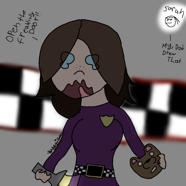 MAC in fnaf (LylliBee)