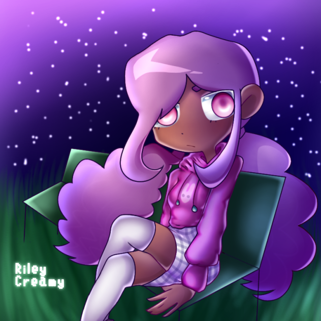 Trying out a new artstyle!