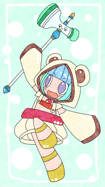 くまっくまー