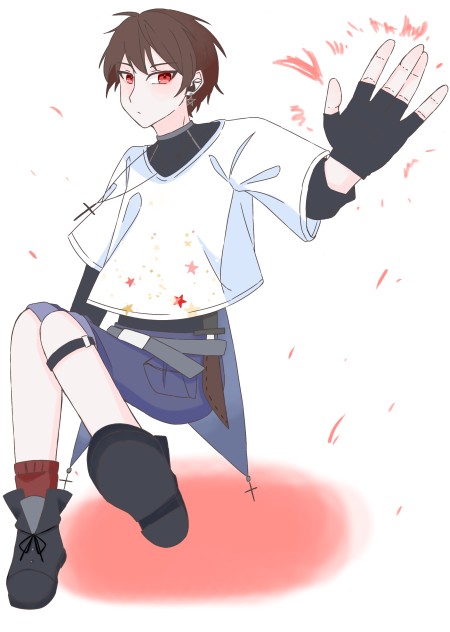 うちの子2  蓮