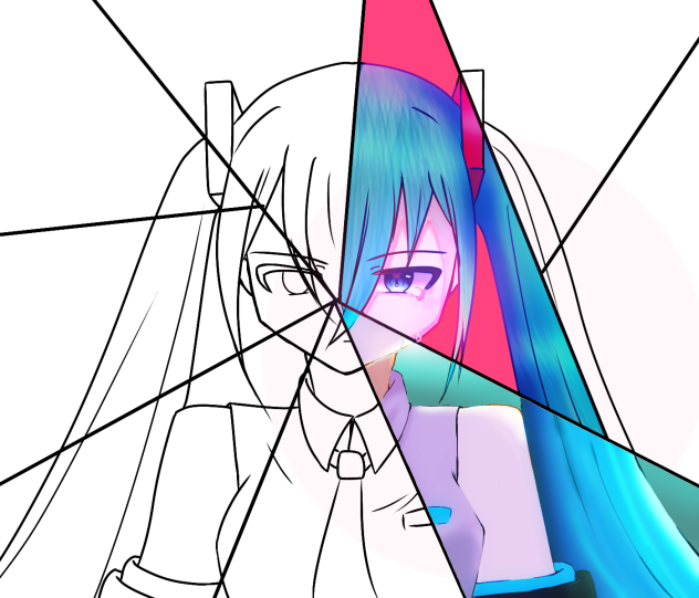 Hatsune Miku.