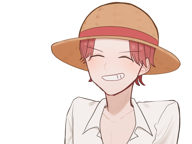 幼少期シャンクス