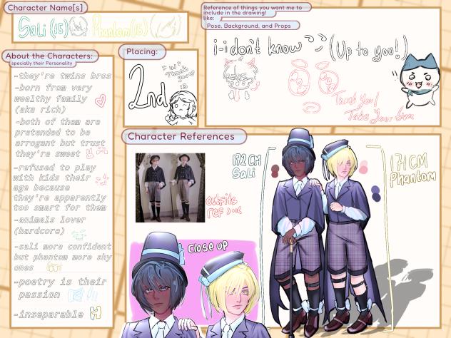 DTIYS PRIZE SHEETS!!!