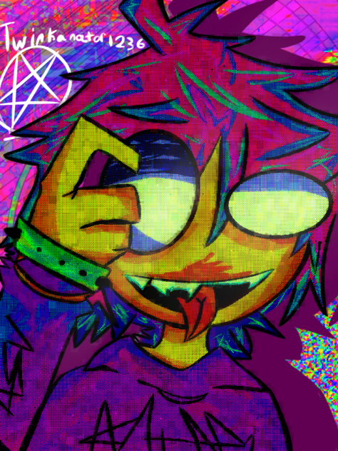 glitch - ibisPaint
