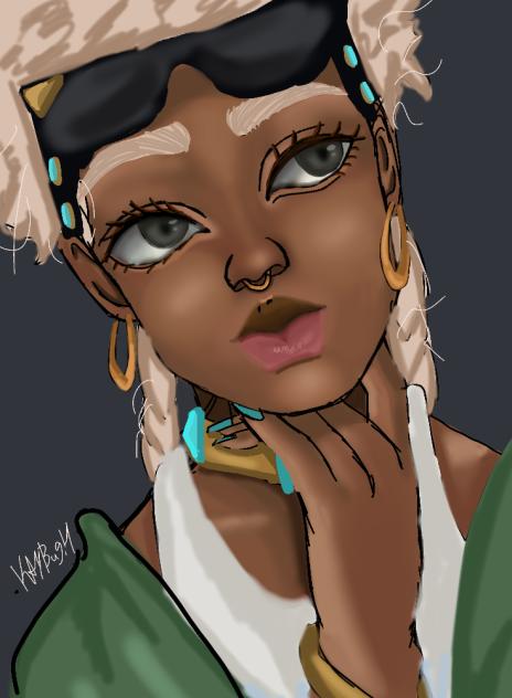 Art Commission, Riane