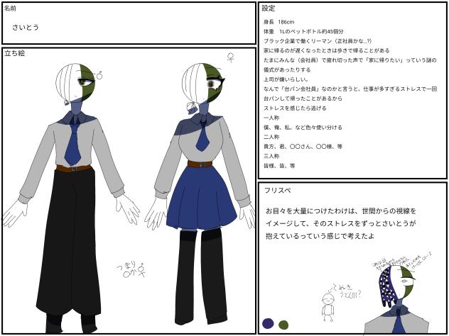 大急ぎで資料を書きます（）
