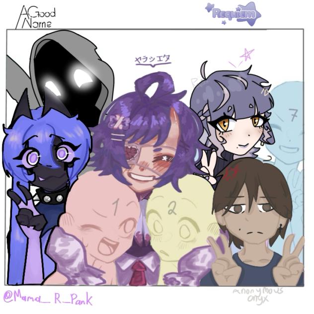 Group Pic Collab!