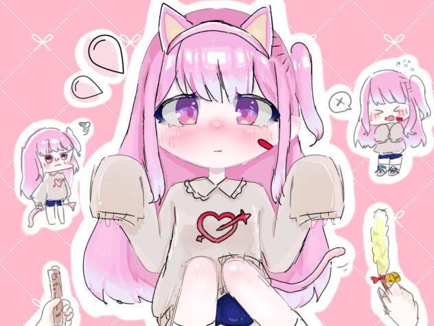🐈‍⬛🎀❤️